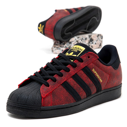 Superstar ADV (Better Scarlet / Core Black / Metallic Gold)