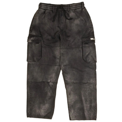 Lineage 24-7 Fleece Cargo Pant (Washed Black)