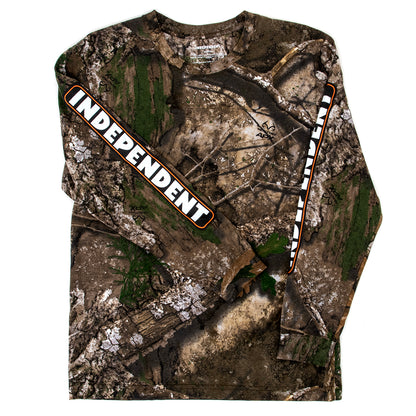 Bar Logo L/S Shirt (Realtree APX)