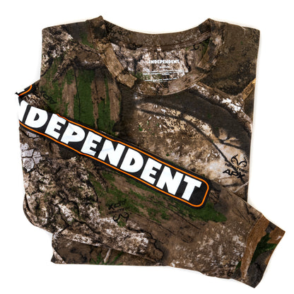 Bar Logo L/S Shirt (Realtree APX)