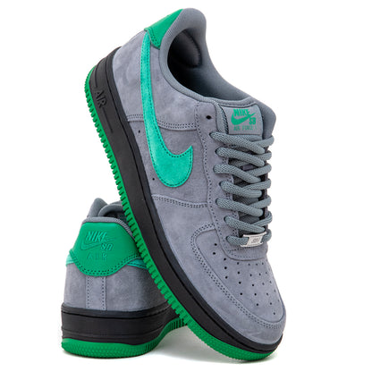 Air Force 1 SE (Cool Grey / Court Green-Black)