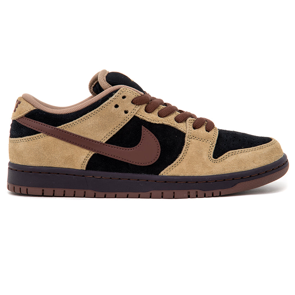 Dunk Low Pro (Filbert / Lt Chocolate - Black - Burgundy Ash)