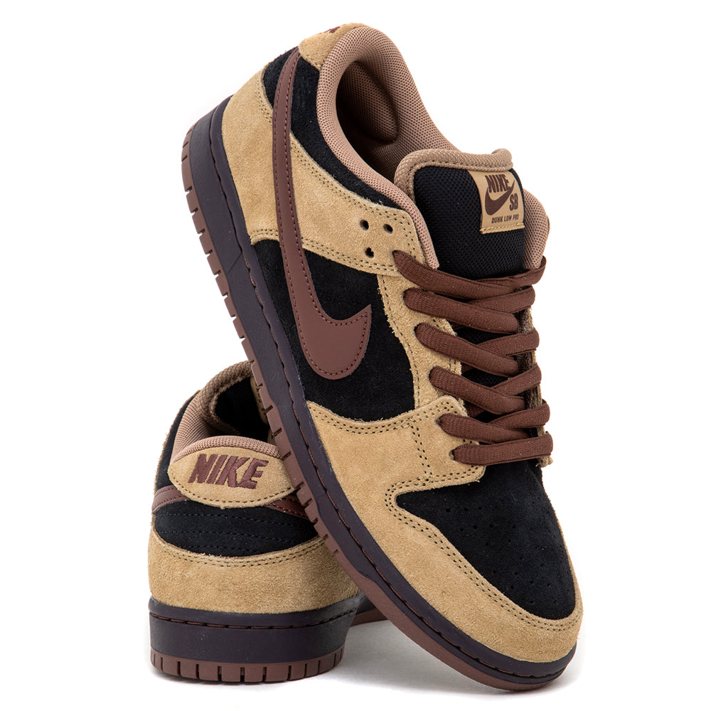 Dunk Low Pro (Filbert / Lt Chocolate - Black - Burgundy Ash)