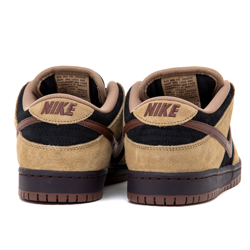Dunk Low Pro (Filbert / Lt Chocolate - Black - Burgundy Ash)