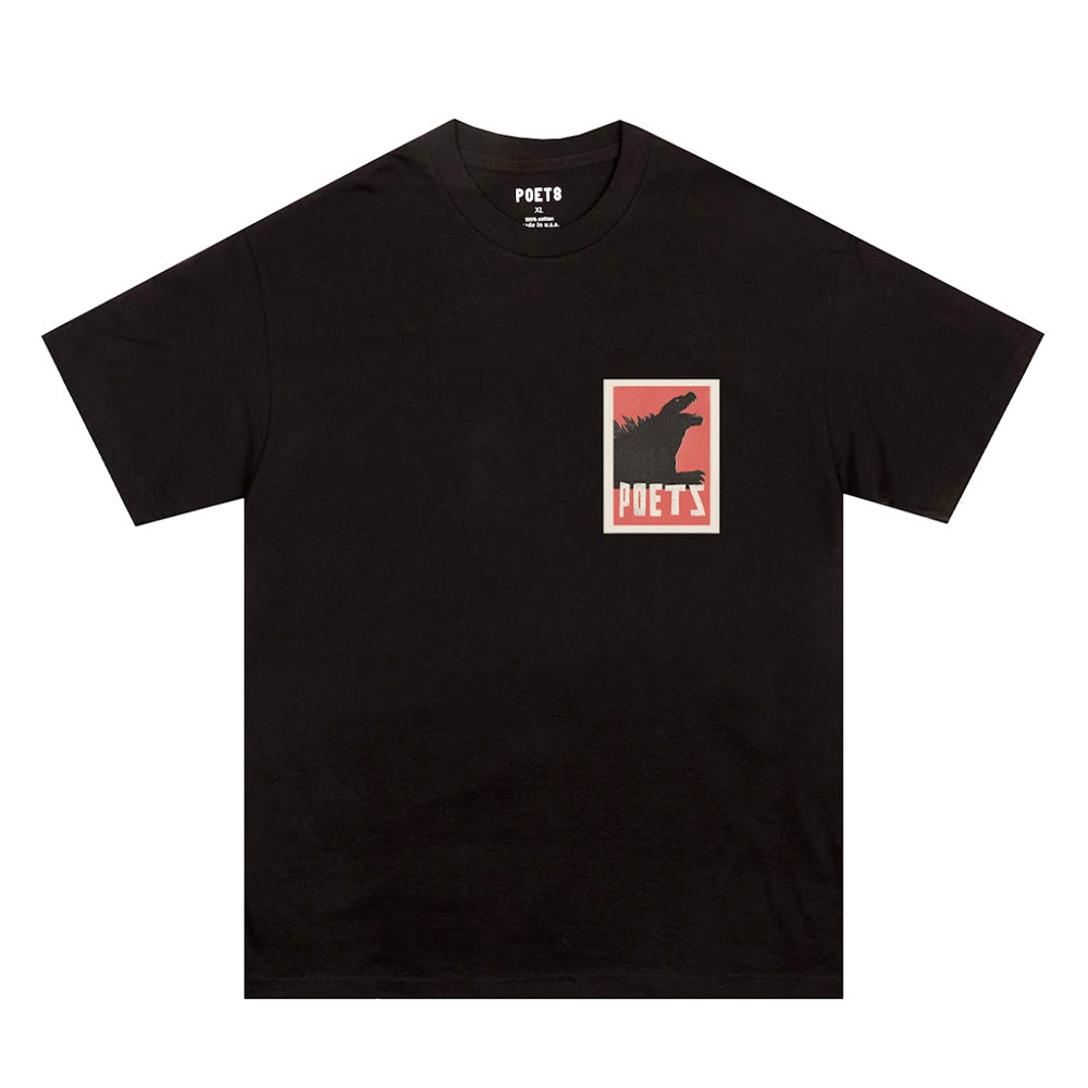 Zilla S/S T-Shirt (Black)