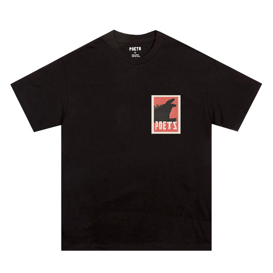 Zilla S/S T-Shirt (Black)
