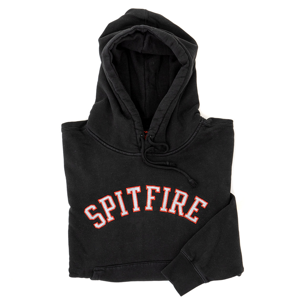 Lil Team Bighead Hooded Sweatshirt (Black Vintage Wash)