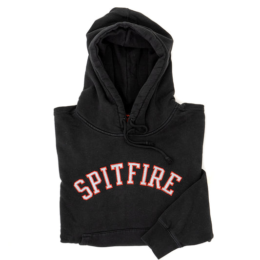 Lil Team Bighead Hooded Sweatshirt (Black Vintage Wash)