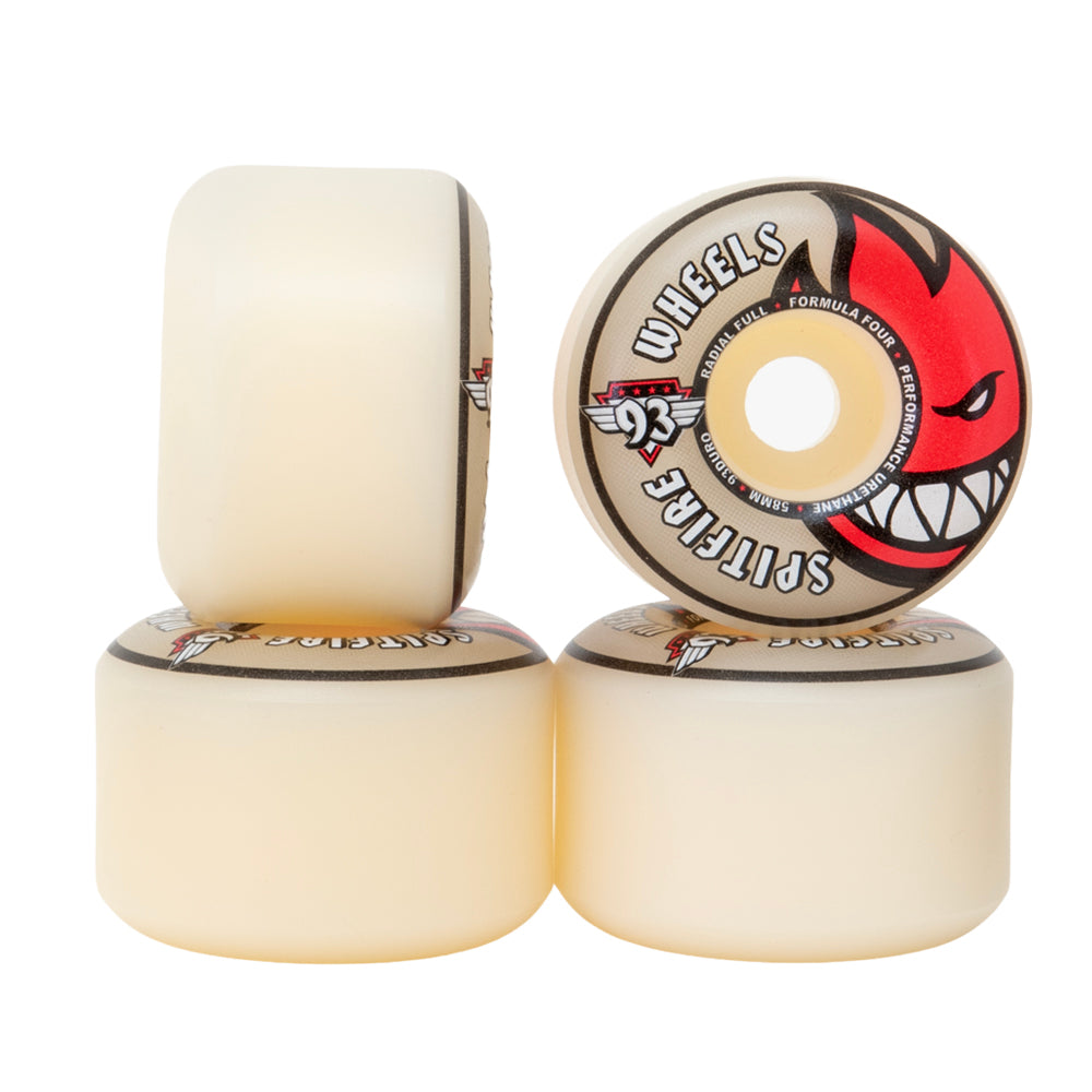 58mm Formula Four Radial Full Natural (93D)