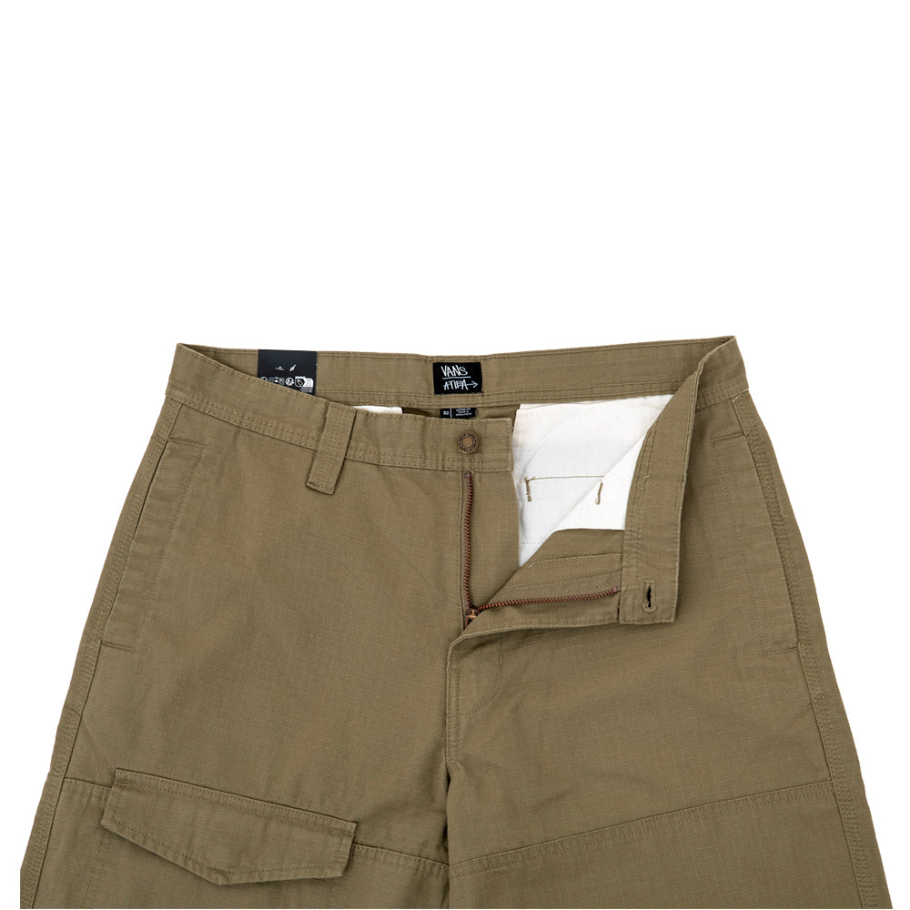 x Atiba Cargo Pant (Bay Leaf Green)