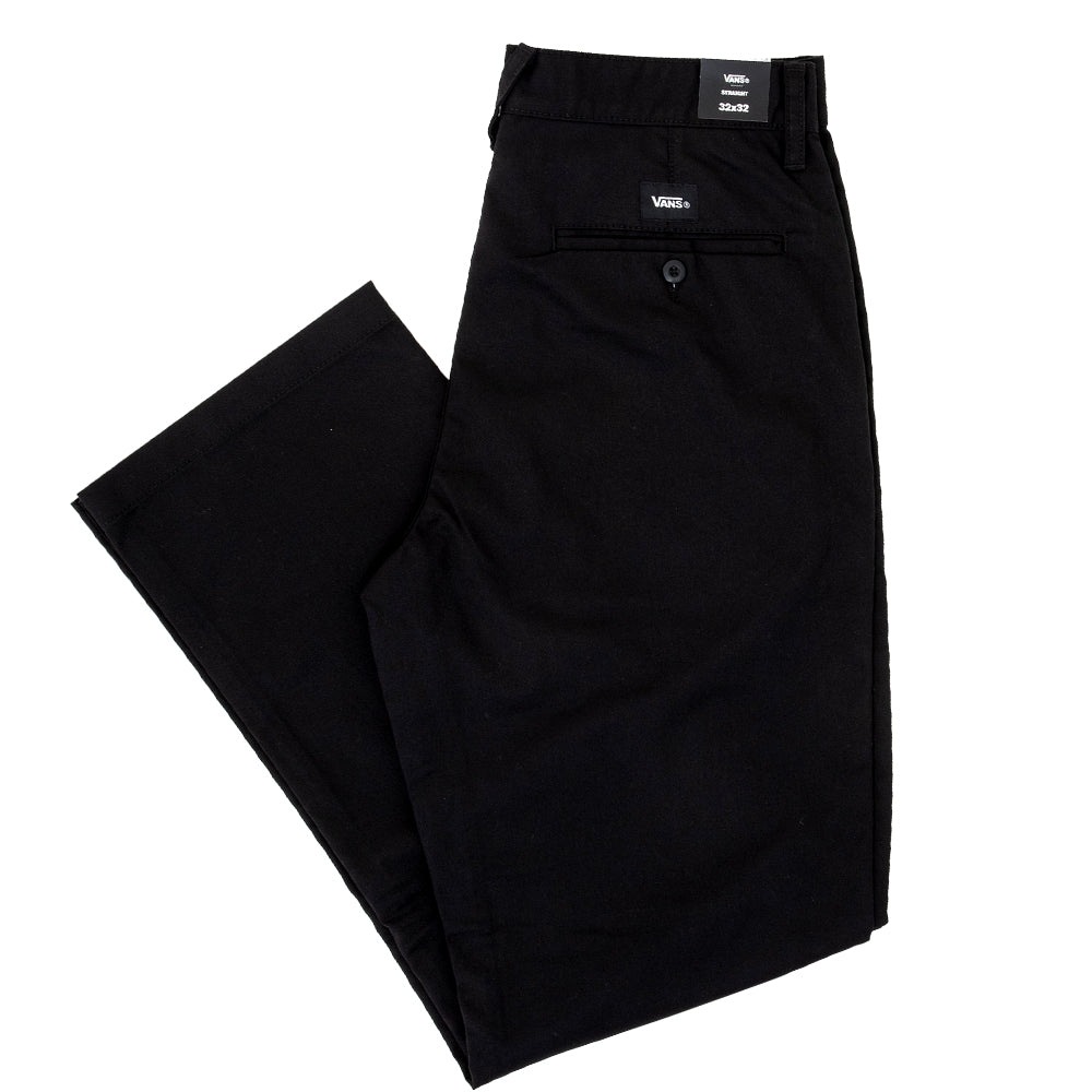 Authentic Chino Straight Pant (Black)