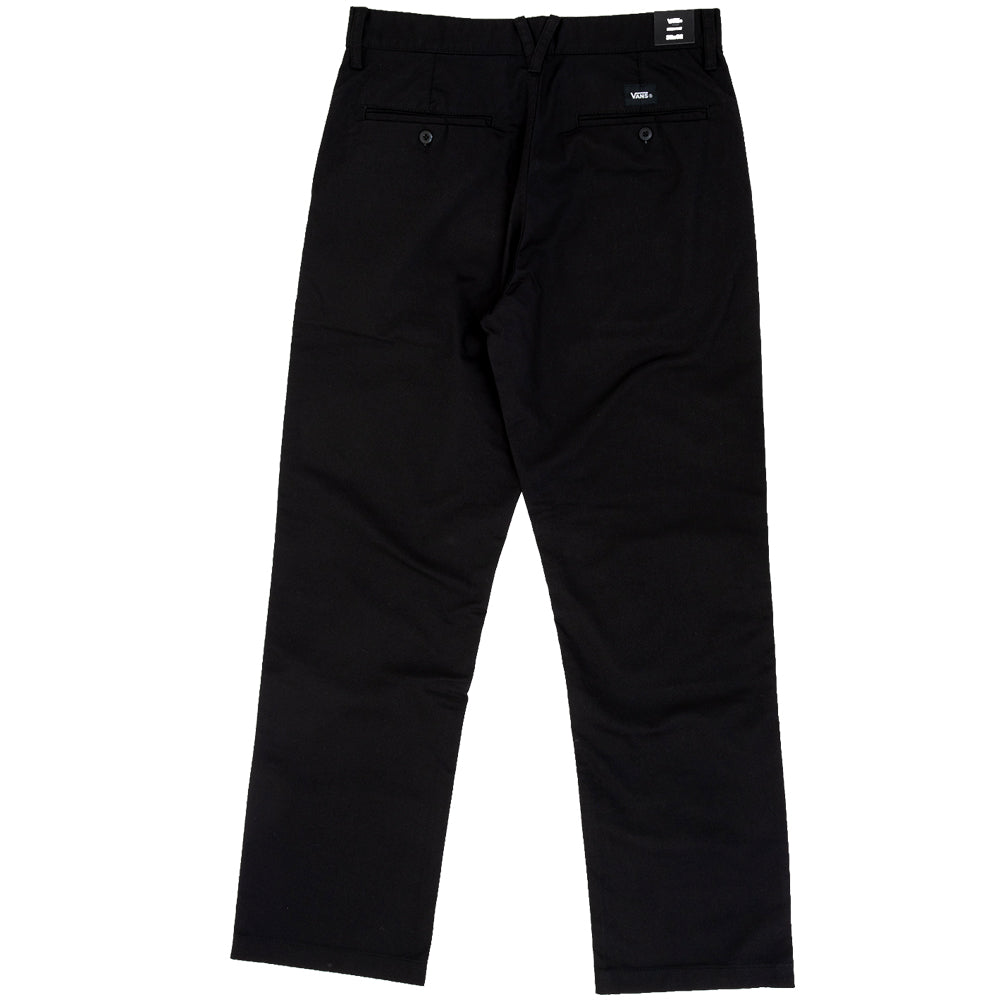 Authentic Chino Straight Pant (Black)