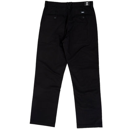 Authentic Chino Straight Pant (Black)