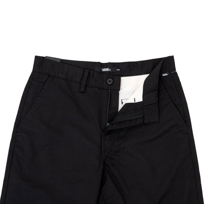 Authentic Chino Straight Pant (Black)