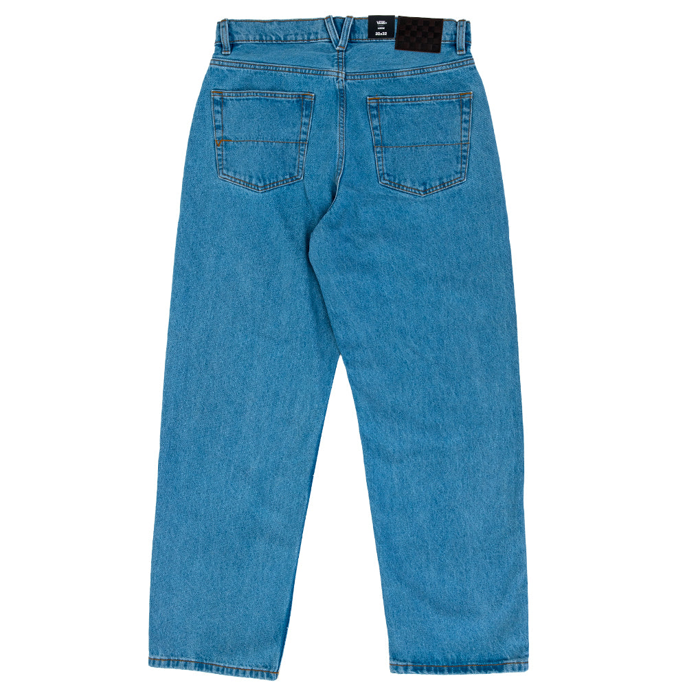 Check 5 Loose Denim Pant (Stonewash / Blue)