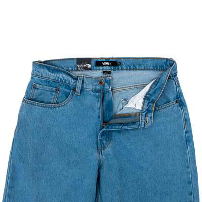 Check 5 Loose Denim Pant (Stonewash / Blue)