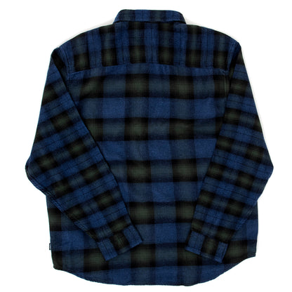 Lawson Mixed Plaid Button Up Shirt (Dress Blues)