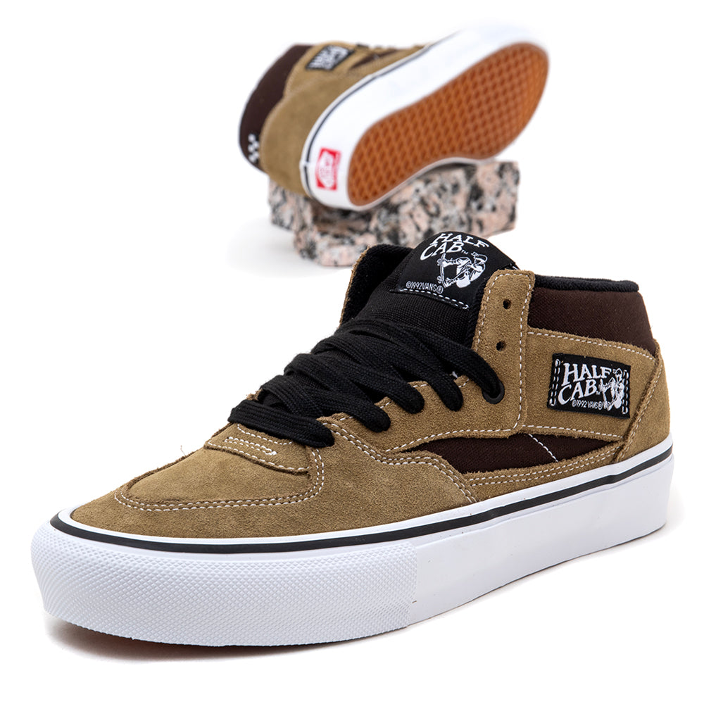 Skate Half Cab (Olive Brown)