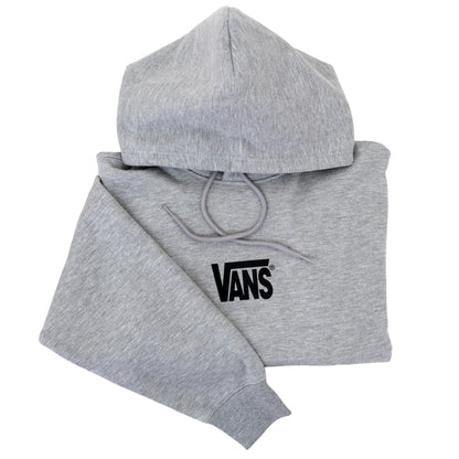 Stretch Logo Pullover Hooded Sweatshirt (Cement Heather)