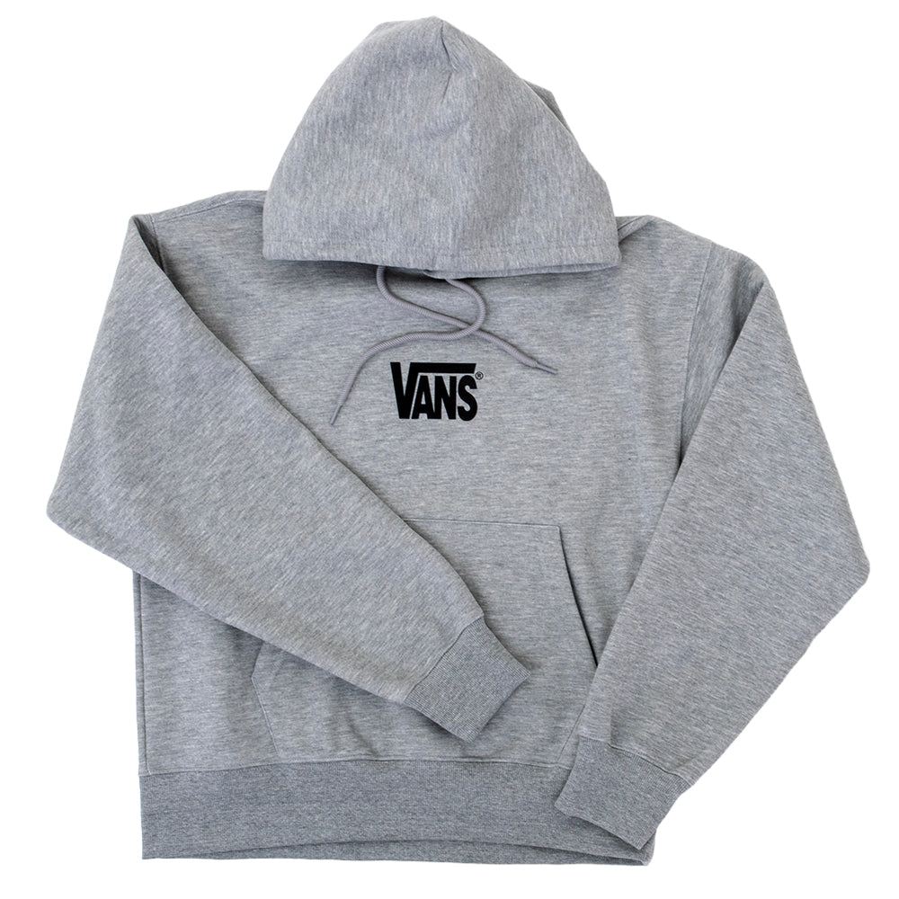 Stretch Logo Pullover Hooded Sweatshirt (Cement Heather)