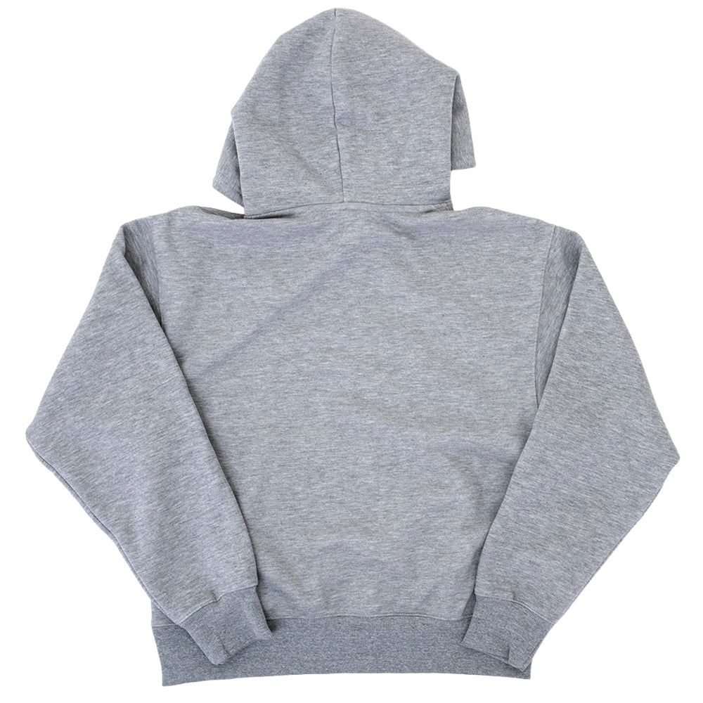 Stretch Logo Pullover Hooded Sweatshirt (Cement Heather)