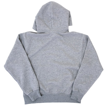 Stretch Logo Pullover Hooded Sweatshirt (Cement Heather)