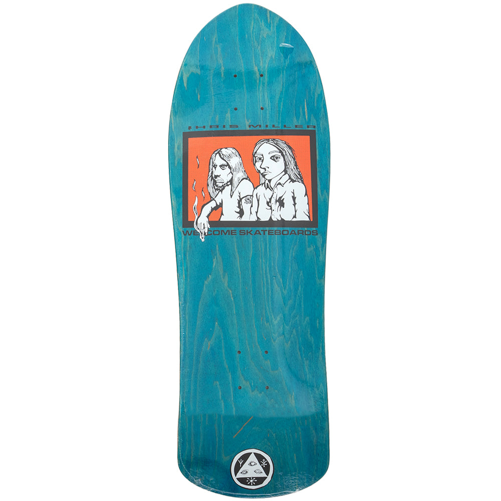 Miller Couple On Crossbone Shaped Deck (10.0)