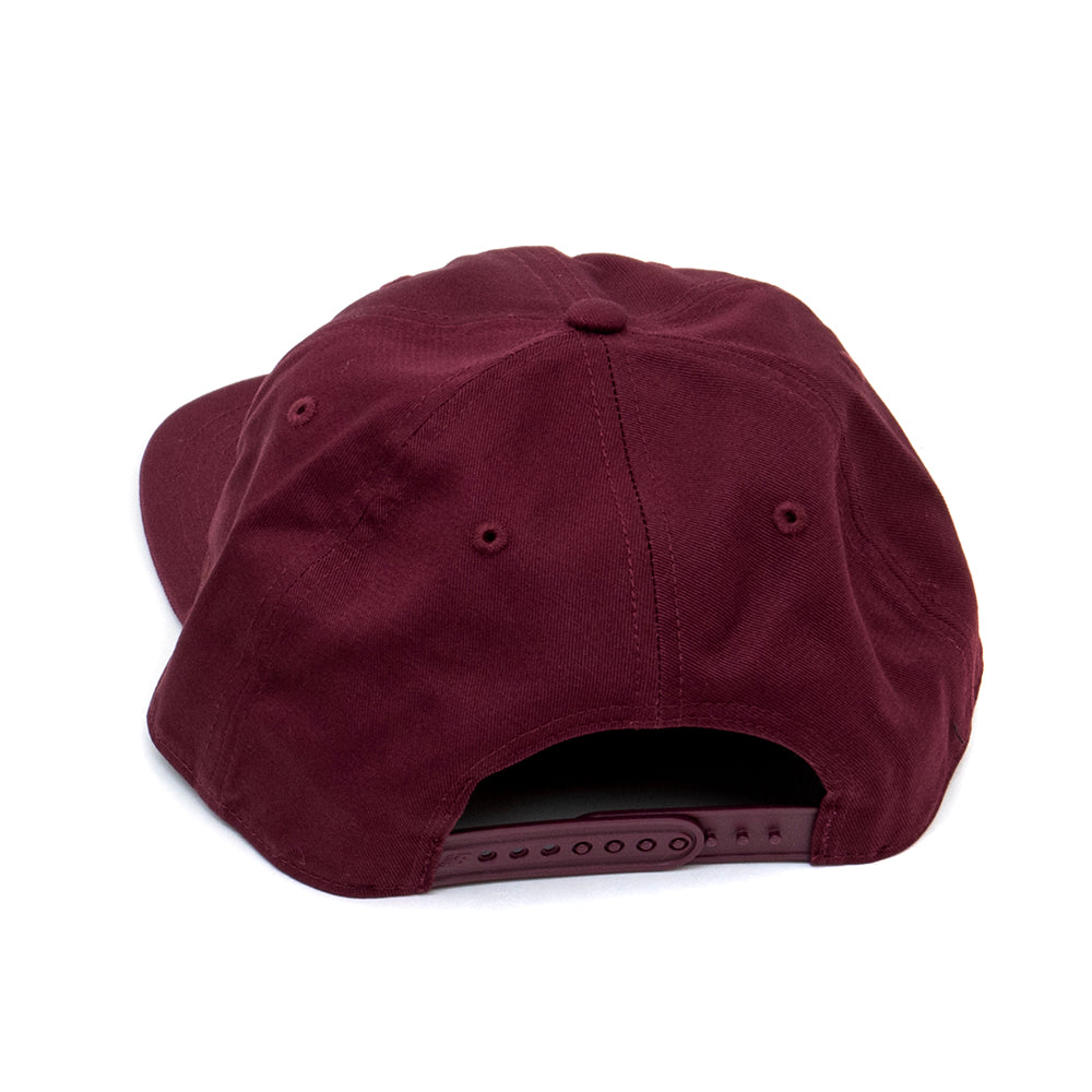 '47 Numeric Captain RL 6 Panel Snapback Hat (Burgundy)