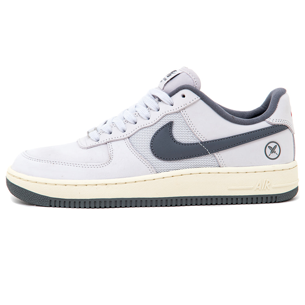 Air Force 1 Yuto (White / Iron Grey - White)