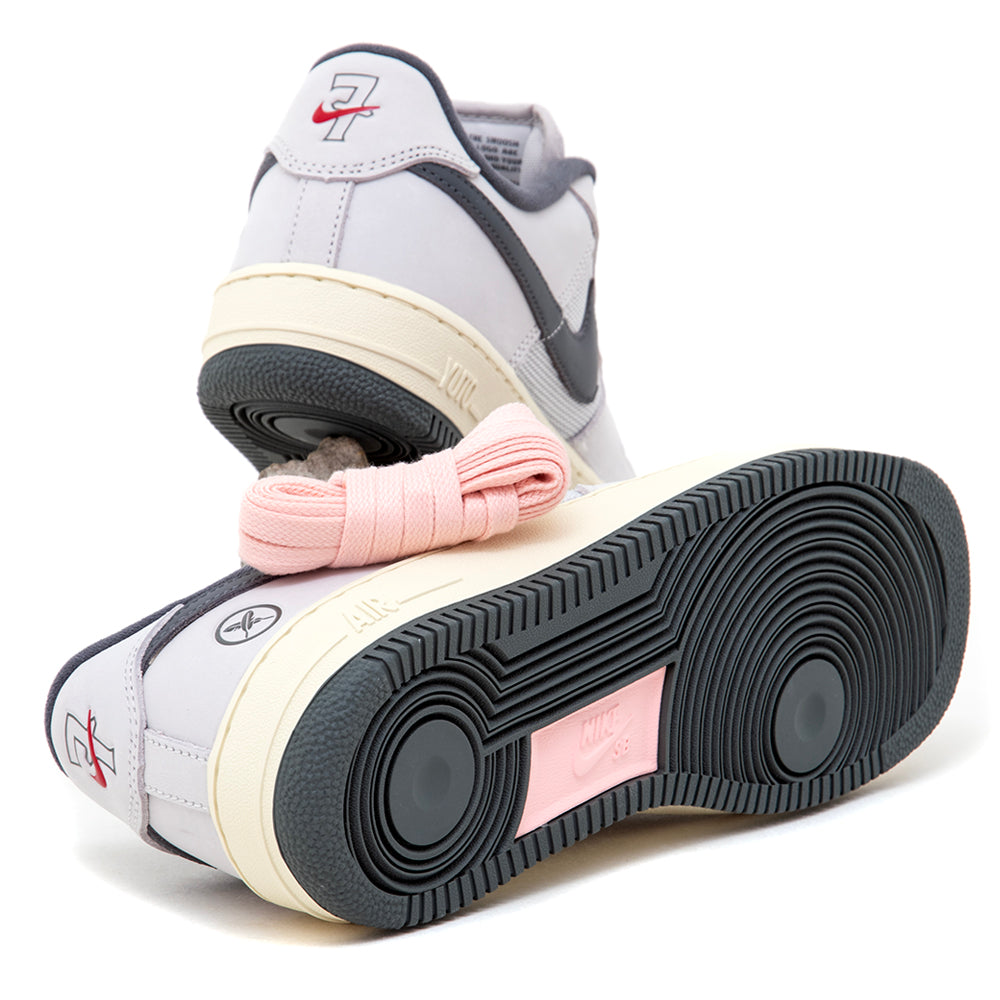 Air Force 1 Yuto (White / Iron Grey - White)