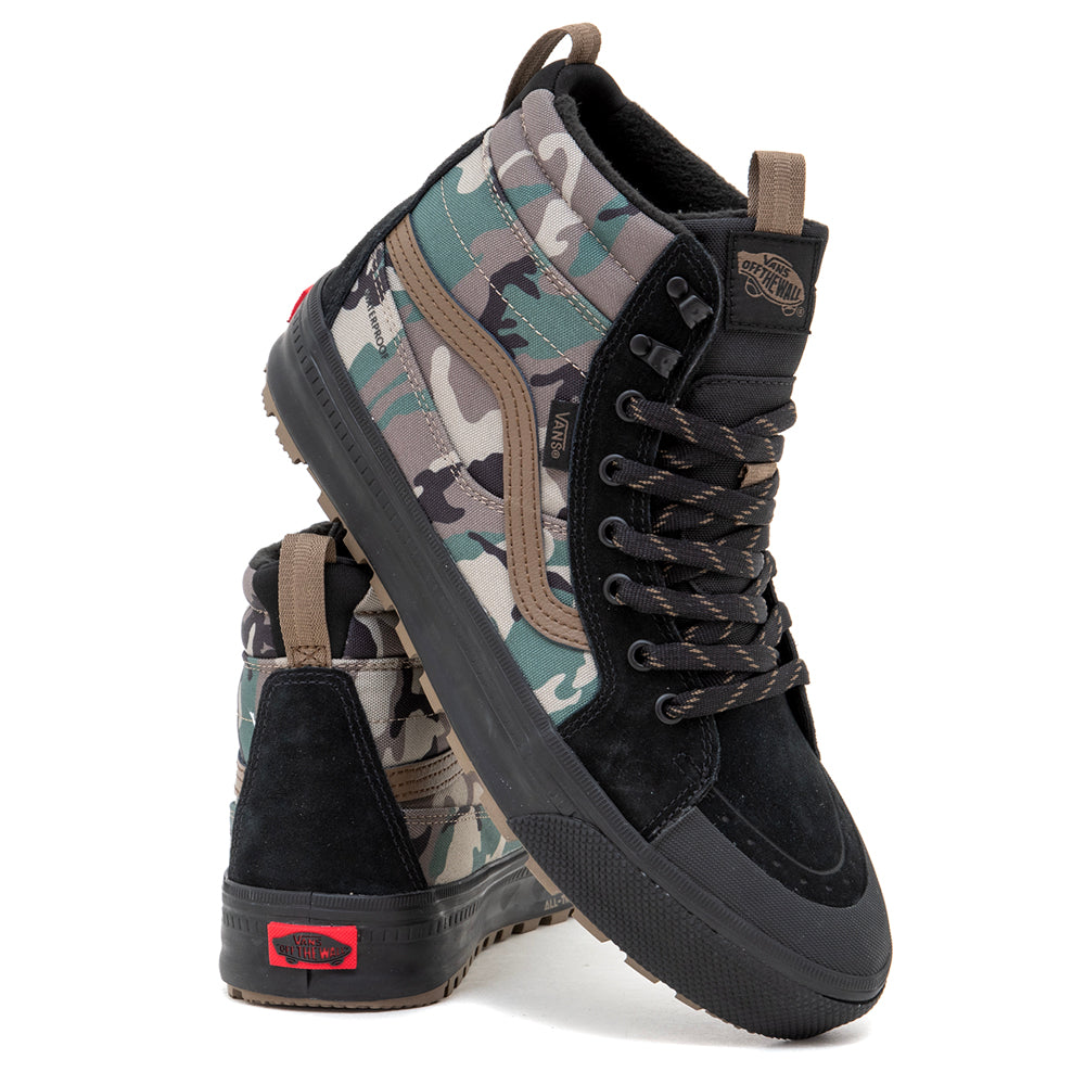Sk8-Hi Waterproof Insulated MTE (Camo)