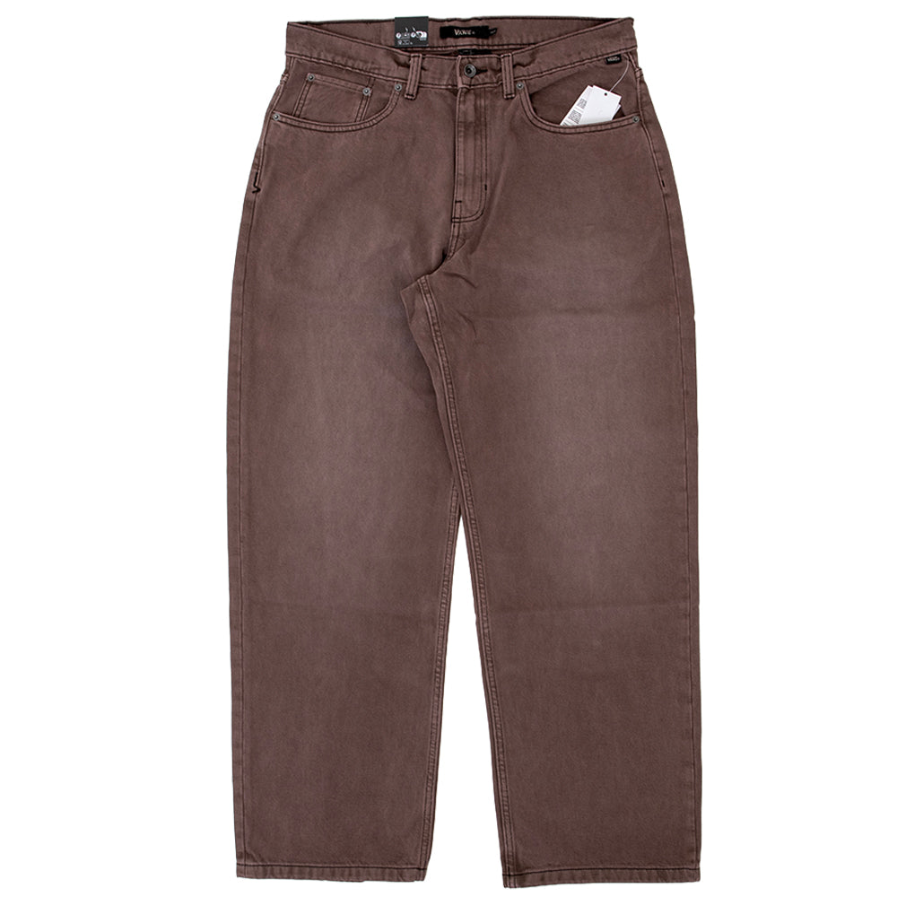 Skate Check-5 Loose Denim Pant (Walnut)