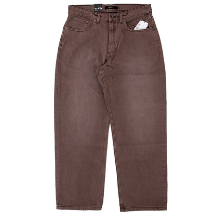 Skate Check-5 Loose Denim Pant (Walnut)