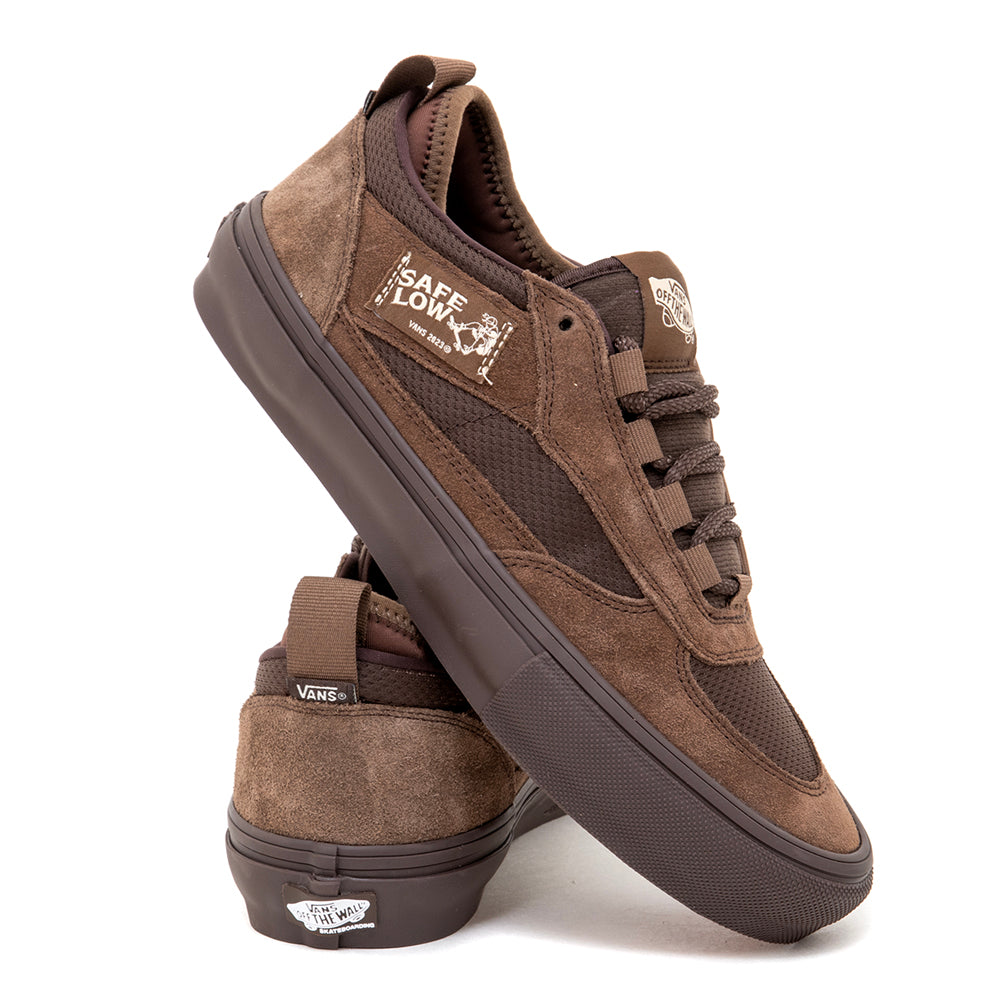 Skate Safe Low (Chocolate)