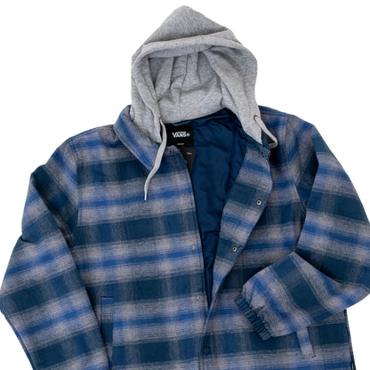 Torrey Hooded Coaches Jacket (Dress Blues)