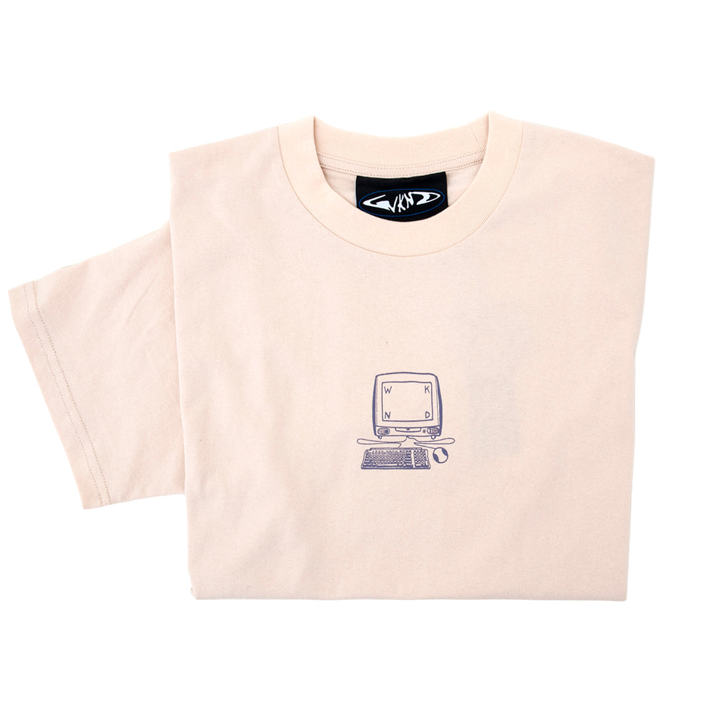 Final Cut S/S T-Shirt (Bone)
