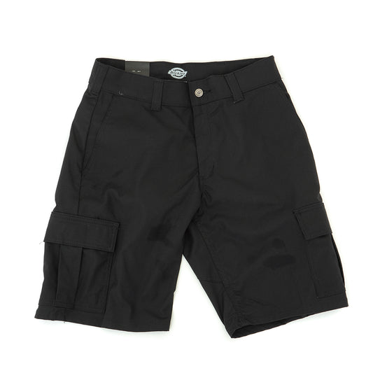 Skateboard Ripstop Cargo Short (Black)