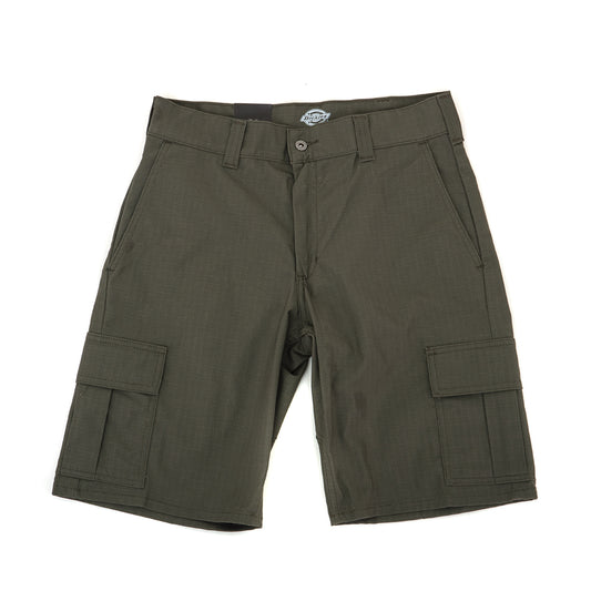 Skateboard Ripstop Cargo Short (Moss Green)