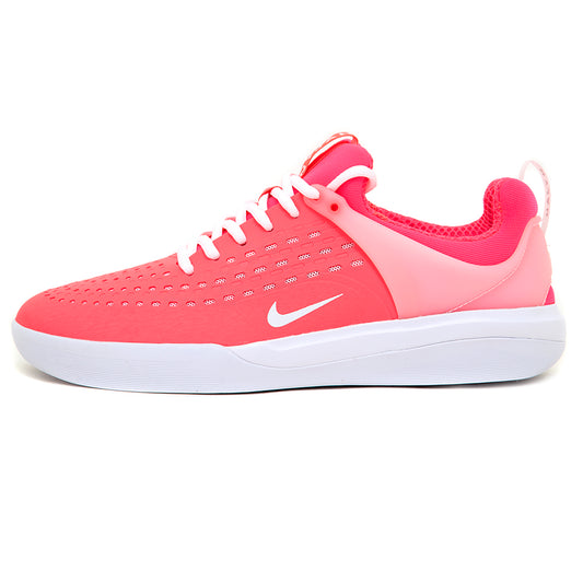 Zoom Nyjah 3 (Hot Punch / White - Hot Punch)
