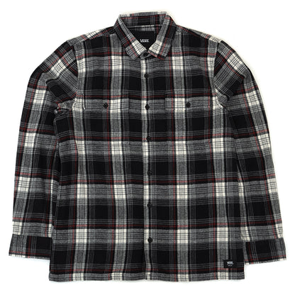 Helleson L/S T-Shirt (Black / Antique White) VBU