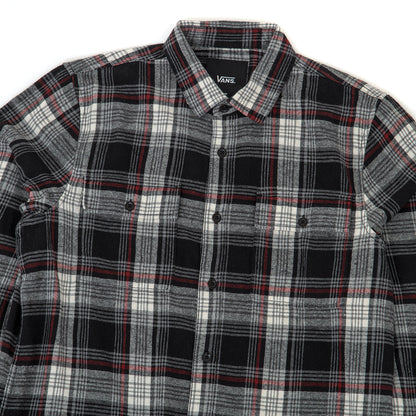 Helleson L/S T-Shirt (Black / Antique White) VBU