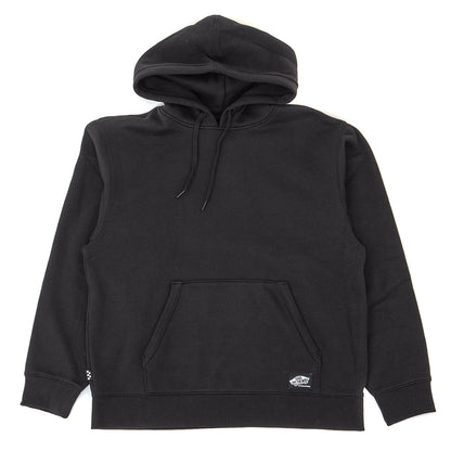 Skate Classics Patch Pullover Hooded Sweatshirt (Black) VBU