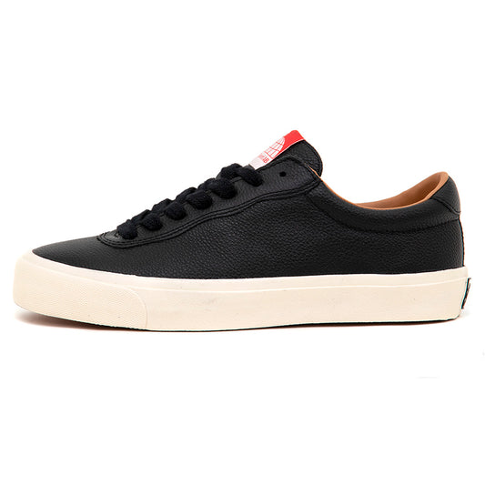 VM001 - Leather LO (Black / White) (S)