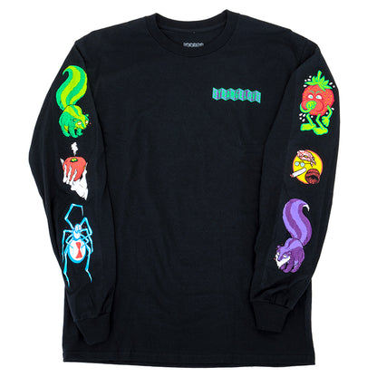 420-O-Rama L/S Shirt (Black) (S)