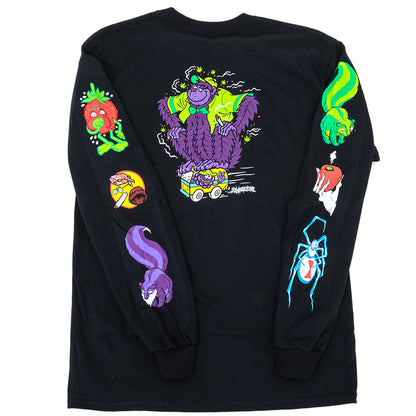 420-O-Rama L/S Shirt (Black) (S)