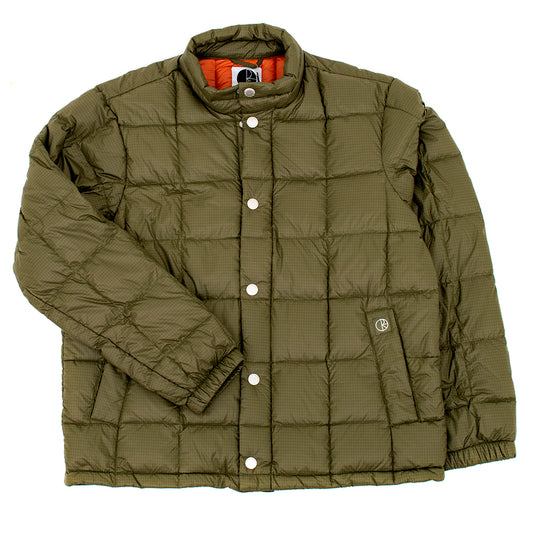 Lightweight Puffer Jacket (Uniform Green)