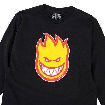 Youth Bighead Fill L/S Shirt (Black / Gold) (S)