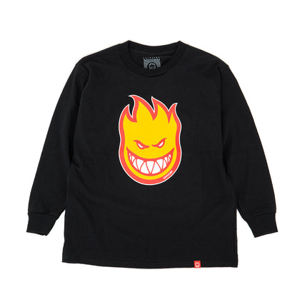 Youth Bighead Fill L/S Shirt (Black / Gold) (S)