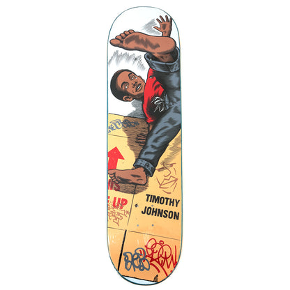 Timothy Johnson - Breakin' Pro Deck (8.375)