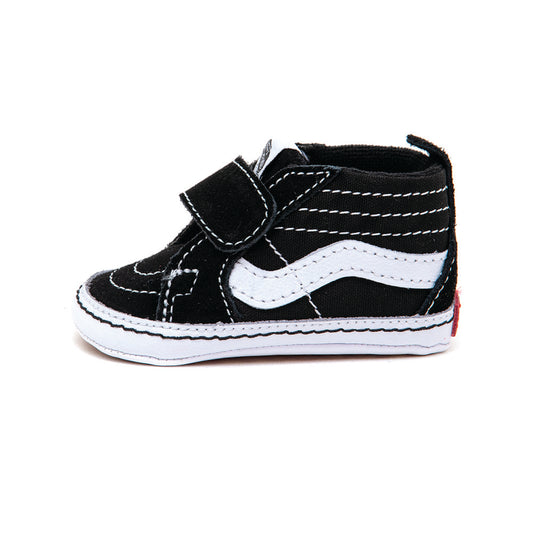 Infant Sk8-Hi Crib (Black / True White) VBU